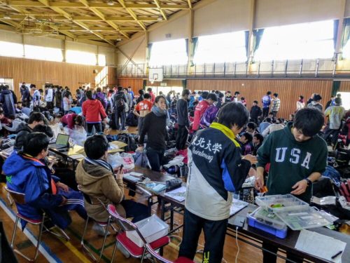 2019.12.15 全日本学生オリエンテーリング大会予選会 in 川崎小学校