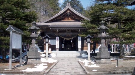 那須温泉神社