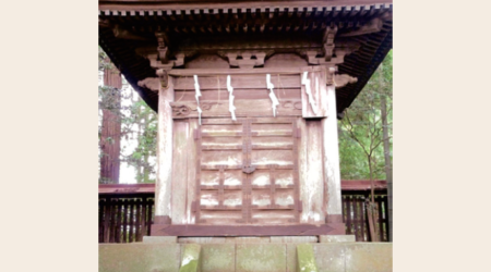 笠石神社