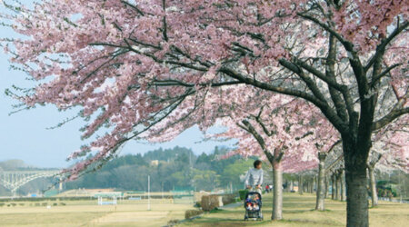 那須塩原（黒磯） 那珂川河畔公園