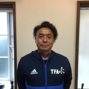 サッカー　　増子明男　エトスサッカースクール代表