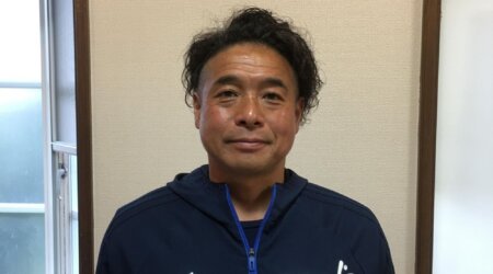 サッカー　　増子明男　エトスサッカースクール代表