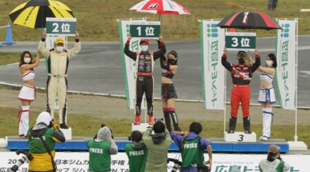 <5/18>朗報　西野洋平選手　優勝！　in 全日本ジムカーナRd3広島大会