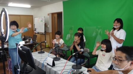 <8/12>これで君もユーチューバー！「こども夢基金助成活動」in みんなの那須ポータルちゃんねるスタジオ