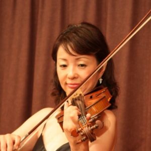 音楽　矢野 晴子　 HARUKO YANO　(ヴァイオリン)
