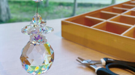 Rainbow Drop  Suncatcher Workshop