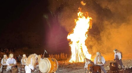 <6/2>3年ぶりに挙行　那須岳の怒りを静める【百鬼夜行】御神火祭