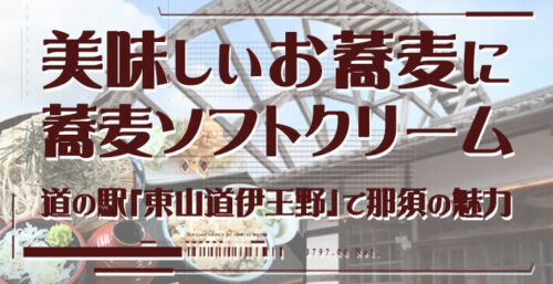 9/26美味しいお蕎麦に蕎麦ソフトクリーム道の駅「東山道伊王野」で須の魅力！岩さんの動画撮影日記