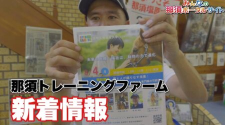 7/29【那須トレーニングファーム】新着情報